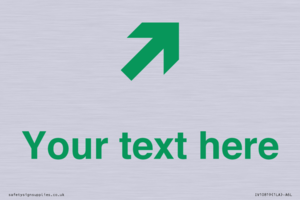 Custom Safe Condition inverse: Green Up right arrow